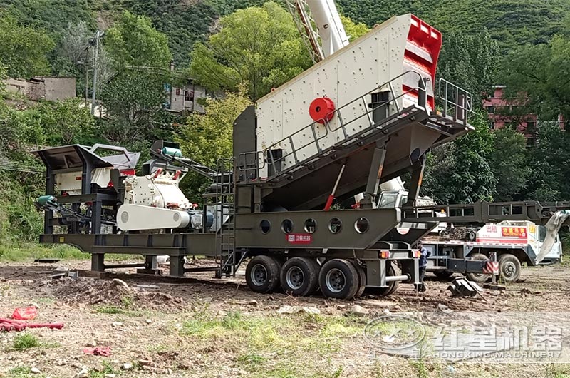 日產(chǎn)千噸石料用多大的破碎機(jī)型號(hào)，破碎建筑垃圾用的