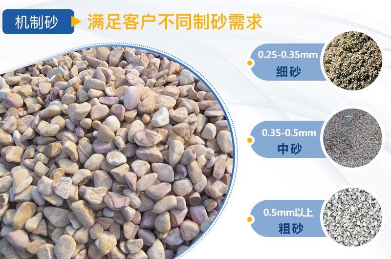 人工制砂機器有哪幾種，人工砂標準是多少